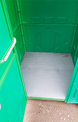 Туалетная кабина ЭКОНОМ без накопительного бака в Москве
