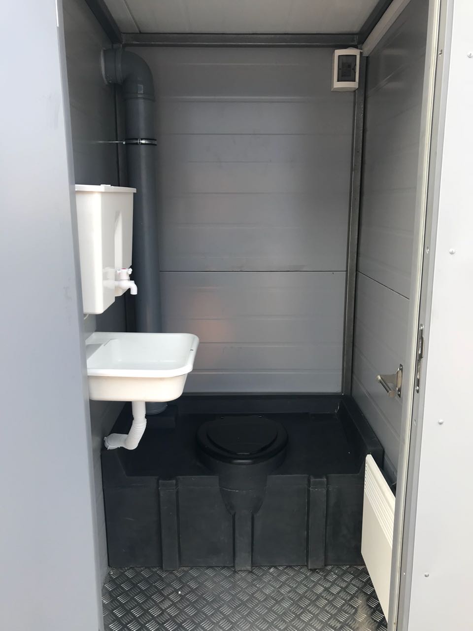 Теплая туалетная кабина ЭКОС-1 (фото 2) в Москве