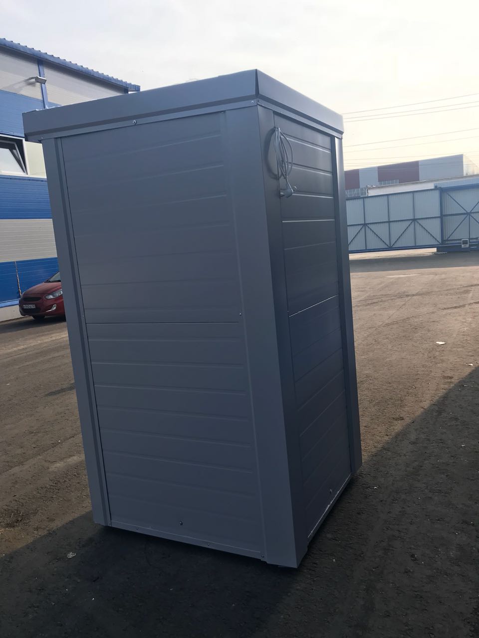 Теплая туалетная кабина ЭКОС-1 (фото 5) в Москве