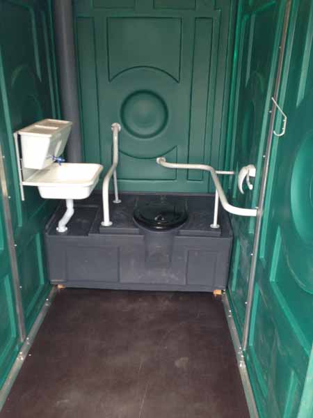 Инвалидная Туалетная кабина (фото 6) в Москве