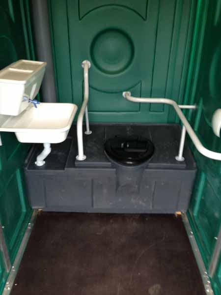 Инвалидная Туалетная кабина (фото 7) в Москве