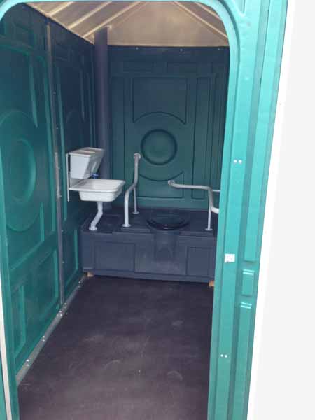 Инвалидная Туалетная кабина (фото 8) в Москве