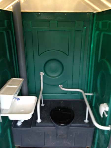 Инвалидная Туалетная кабина (фото 9) в Москве