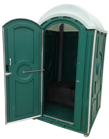 Мобильная туалетная кабина КОМФОРТ в Москве