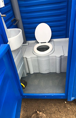 Туалетная кабина ЛЮКС в Москве