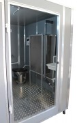 Автономный туалетный модуль для инвалидов ЭКОС-3 в Москве