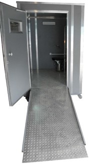 Автономный туалетный модуль для инвалидов ЭКОС-3 (фото 3) в Москве