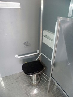 Автономный туалетный модуль для инвалидов ЭКОС-3 (фото 5) в Москве