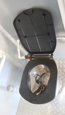 Автономный туалетный модуль для инвалидов ЭКОС-3 (фото 8) в Москве