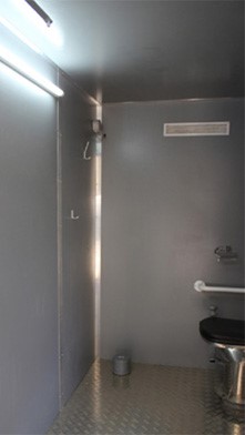 Автономный туалетный модуль для инвалидов ЭКОС-3 (фото 9) в Москве