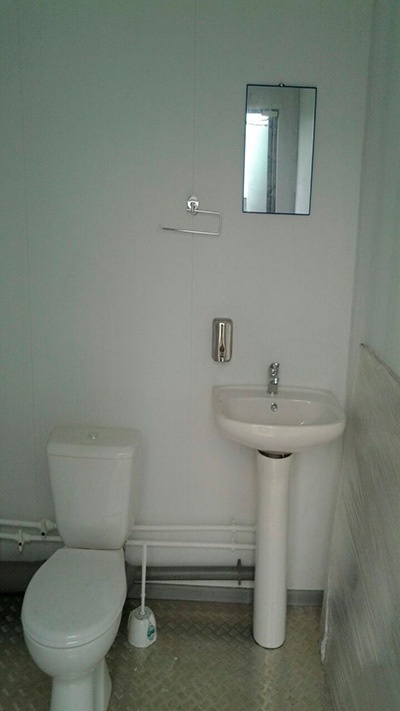 Сетевой туалетный модуль ЭКОС-39С (фото 3) в Москве