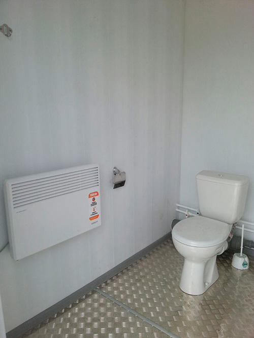 Сетевой туалетный модуль ЭКОС-39С (фото 4) в Москве