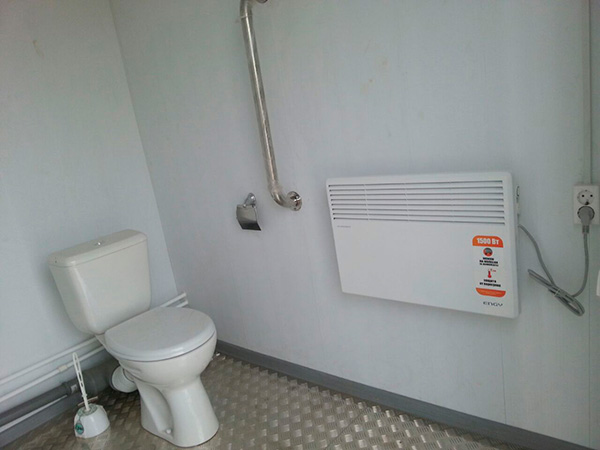 Сетевой туалетный модуль ЭКОС-39С (фото 6) в Москве